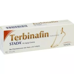 TERBINAFINHYDROCHLORID STADA 10 mg/g di crema, 30 g