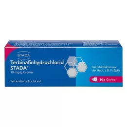 TERBINAFINHYDROCHLORID STADA 10 mg/g di crema, 30 g