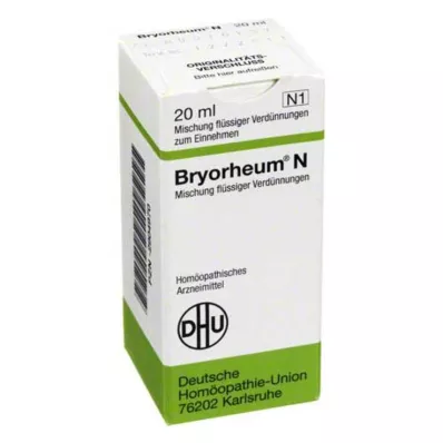 BRYORHEUM N Miscela, 20 ml