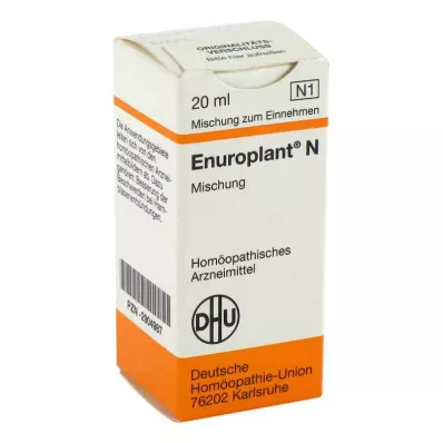ENUROPLANT N Miscela, 20 ml