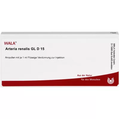 ARTERIA RENALIS GL D 15 Fiale, 10X1 ml