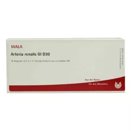 ARTERIA RENALIS GL D 30 fiale, 10X1 ml