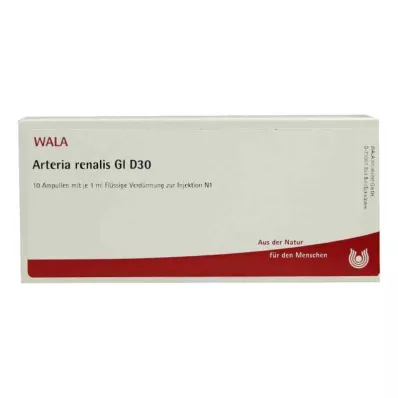 ARTERIA RENALIS GL D 30 fiale, 10X1 ml ARTERIA RENALIS GL D 30 fiale, 10X1 ml