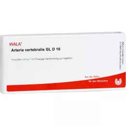 ARTERIA VERTEBRALIS GL D 10 fiale, 10X1 ml