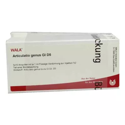 ARTICULATIO genere GL D 5 fiale, 50X1 ml
