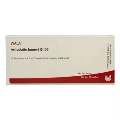 ARTICULATIO humeri GL D 6 fiale, 10X1 ml ARTICULATIO humeri GL D 6 fiale, 10X1 ml