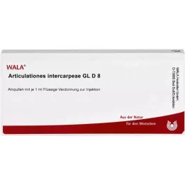 ARTICULATIONES intercarpeae GL D 8 fiale, 10X1 ml