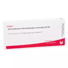 ARTICULATIONES intervertebrale.cerv.GL D 5 fiale, 10X1 ml