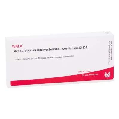 ARTICULATIONES intervertebrale.cerv.GL D 5 fiale, 10X1 ml