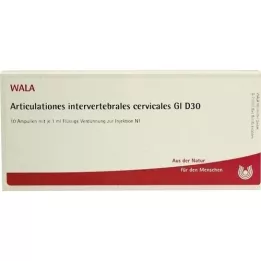 ARTICULATIONES intervertebrale.cerv.GL D 30 Amp., 10X1 ml