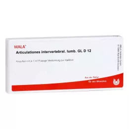 ARTICULATIONES intervertebrale.lombare.GL D 12 Amp., 10X1 ml