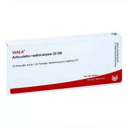 ARTICULATIO radiocarpea GL D 6 fiale, 10X1 ml