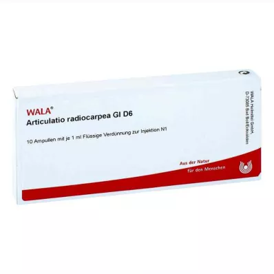 ARTICULATIO radiocarpea GL D 6 fiale, 10X1 ml