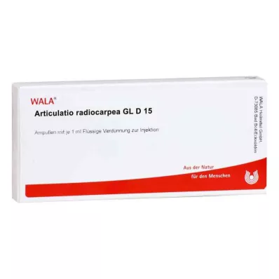 ARTICULATIO radiocarpea GL D 15 fiale, 10X1 ml