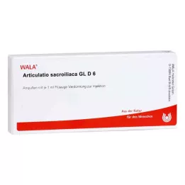 ARTICULATIO sacroiliaca GL D 6 fiale, 10X1 ml