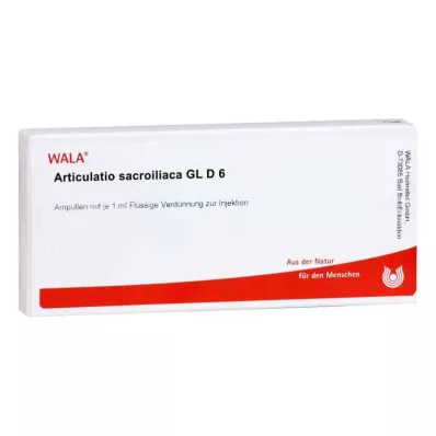 ARTICULATIO sacroiliaca GL D 6 fiale, 10X1 ml ARTICULATIO sacroiliaca GL D 6 fiale, 10X1 ml