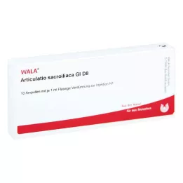 ARTICULATIO sacroiliaca GL D 8 fiale, 10X1 ml