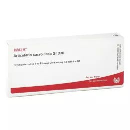 ARTICULATIO sacroiliaca GL D 30 fiale, 10X1 ml