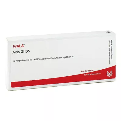 AXIS GL D 5 fiale, 10X1 ml AXIS GL D 5 fiale, 10X1 ml