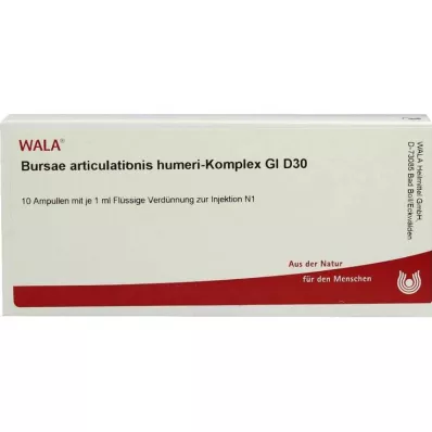 BURSAE articulationis humeri complex GL D 30 Amp., 10X1 ml BURSAE articulationis humeri complex GL D 30 Amp., 10X1 ml