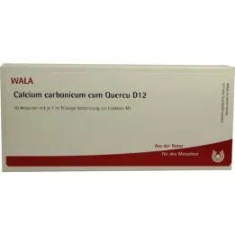 CALCIUM CARBONICUM CUM quercus D 12 fiale, 10X1 ml