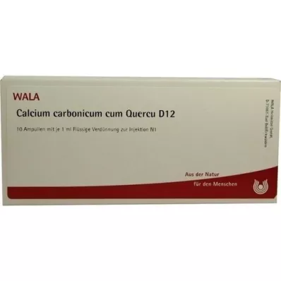 CALCIUM CARBONICUM CUM quercus D 12 fiale, 10X1 ml