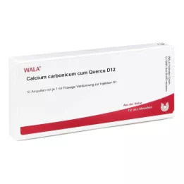 CALCIUM CARBONICUM CUM quercus D 12 fiale, 10X1 ml