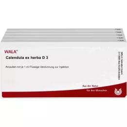 CALENDULA EX Herba D 3 fiale, 50X1 ml