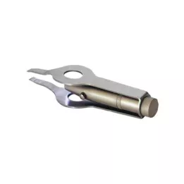 NIPPES Pinzette inossidabili con luce No.767E, 1 pz