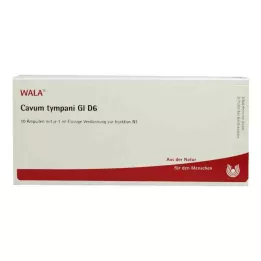 CAVUM timpani GL D 6 fiale, 10X1 ml