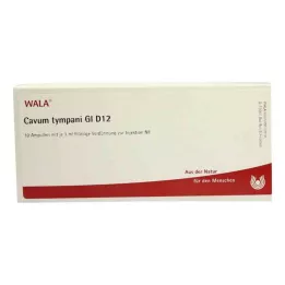 CAVUM timpani GL D 12 fiale, 10X1 ml