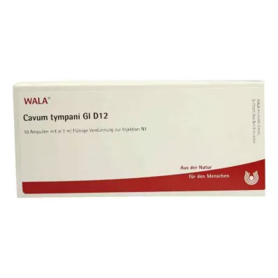 CAVUM timpani GL D 12 fiale, 10X1 ml CAVUM timpani GL D 12 fiale, 10X1 ml