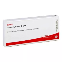 CAVUM timpani GL D 15 fiale, 10X1 ml