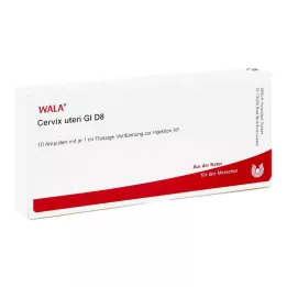CERVIX uteri GL D 8 fiale, 10X1 ml