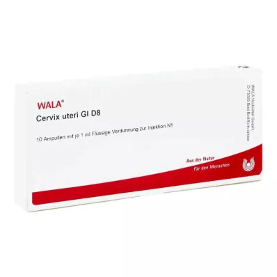 CERVIX uteri GL D 8 fiale, 10X1 ml
