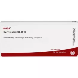 CERVIX uteri GL D 10 fiale, 10X1 ml