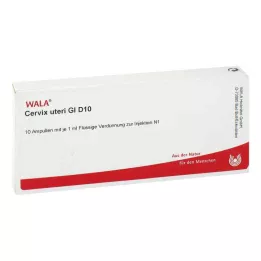 CERVIX uteri GL D 10 fiale, 10X1 ml