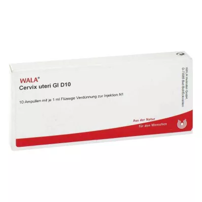 CERVIX uteri GL D 10 fiale, 10X1 ml CERVIX uteri GL D 10 fiale, 10X1 ml