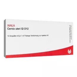 CERVIX uteri GL D 12 fiale, 10X1 ml
