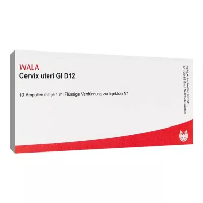 CERVIX uteri GL D 12 fiale, 10X1 ml CERVIX uteri GL D 12 fiale, 10X1 ml