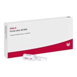 CERVIX uteri GL D 30 fiale, 10X1 ml