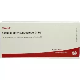 CIRCULUS arterioso cerebrale GL D 6 fiale, 10X1 ml