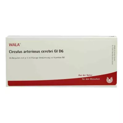 CIRCULUS arterioso cerebrale GL D 6 fiale, 10X1 ml CIRCULUS arterioso cerebrale GL D 6 fiale, 10X1 ml