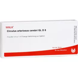 CIRCULUS arterioso cerebrale GL D 8 fiale, 10X1 ml