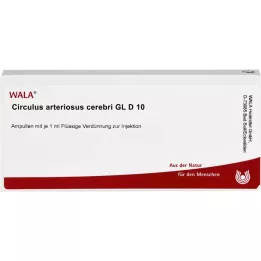 CIRCULUS arteriosus cerebri GL D 10 fiale, 10X1 ml