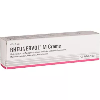 RHEUNERVOL M Crema, 100 g