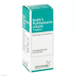 ROTHS Pulmonaria classic gocce, 50 ml