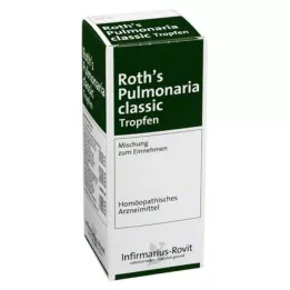 ROTHS Pulmonaria classic gocce, 100 ml