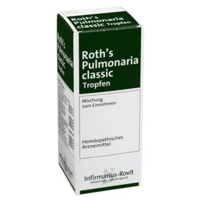 ROTHS Pulmonaria classic gocce, 100 ml