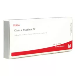 CITRUS E FRUCTIBUS D 2 fiale, 10X1 ml
